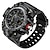 baratos Relógios Digitais-Relógios masculinos sanda 50m choque à prova d&#039;água relógio de quartzo militar esportivo para relógio de pulso digital masculino