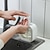 voordelige badkamer organisator-persfles afneembare shampoo dispenser voor vloeibare zeep zeepfles badkamer opbergflessen douche hervulbare plastic