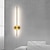 voordelige LED-wandlampen-lightinthebox led wandkandelaar lamp indoor minimalistische lineaire strip wandmontage licht lange home decor verlichtingsarmatuur, indoor wall wash verlichting voor woonkamer slaapkamer