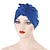 billiga Damhattar-vintage inre turban hatt mode kvinnlig bandana pannband kvinnors hår täcka cap damer huvudinpackningar
