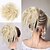 cheap Chignons-Messy Hair Bun Tousled Updo Hair Scrunchies Extension With Elastic Rubber Band Messy Hair Accessories Hair Pieces for Women