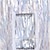 levne rekvizity fotobudky-laserový déšť opona narozeniny výzdoba scény svatba pozadí nástěnná dekorace střapec dveře opona party dekorace déšť záclona