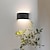 abordables Apliques de pared LED-Lightinthebox Aplique de pared LED, lámpara de pared de medio cilindro dorado, aplique de pared empotrado de metal posmoderno, 1 luz, luces de pared arriba y abajo, lámparas de pared de cobre