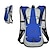 お買い得  スポーツバッグ-5 L バックパック リュックサック ハイドレーションバックパックパック 防雨 高通気性 折り畳み式 ライトウェイト モイスチャーコントロール アウトドア 狩猟 釣り ハイキング 登山 ナイロン ブラック ルビーレッド ブルー