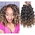 ieftine Păr croșetat-curl croșetat păr pentru femei de culoare scurtă plajă curl croșetat păr boem croșetat împletituri naturale negru deep wave extensii de păr împletit