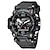 cheap Digital Watches-SMAEL Dual Display Men Sports Digital Watches Waterproof Sports Watch Military Man Alarm Stopwatch Quartz Wristwatch Male Digital Clock