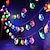 baratos Mangueiras de LED-Ramadan Eid String Lights Star Moon Mubarak 3m 20leds/6m 40leds LED String Lights Ramadan Kareem Decoração para Casa 2023 Festival Muçulmano Islâmico Material de Festa