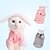 cheap Dog Clothes-Dog Cat Hoodie Fashion Cute Outdoor Casual Daily Dog Clothes Puppy Clothes Dog Outfits Soft Pink Grey Costume for Girl and Boy Dog Cotton XS S M L XL XXL