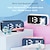 cheap Speakers-LED Dual Alarm Clock Wireless FM Radio Dimmer Phone Holder With Speaker Bluetooth 5.0 Mirror Clock Home Office Phone Supplies
