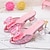 cheap Kids&#039; Slippers-Girls&#039; Slippers &amp; Flip-Flops Daily Glitters Heel Slingback Synthetics Breathability Height-increasing Cosplay Big Kids(7years +) Little Kids(4-7ys) Birthday Gift Daily Indoor Outdoor Play Bowknot