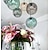 economico Luci Isola cucina-Lampade A Sospensione A Led Per Cucina Con Isola Vetro Soffiato A Mano Illuminazione Marmo Blu Moderne Casale Per Foyer Ingresso Lampadari A Soffitto