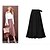 cheap Women&#039;s Skirts-Women&#039;s A Line Long Skirt Asymmetrical Polyester Black Pink Green Skirts All Seasons Splice Basic Casual Daily Casual Daily M L XL