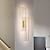 billige LED-væglys-lightinthebox led væglamper indendørs guld rektangel dobbelt lys vægmonteret lys moderne led metal vægbelysning til soveværelse spisestue sengelampe stue