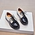 cheap Kids&#039; Flats-Boys Girls&#039; Flats Daily Dress Shoes Casual School Shoes Patent Leather Waterproof Breathability Non-slipping School Shoes Big Kids(7years +) Little Kids(4-7ys) School Prom Leisure Sports Walking Shoes