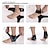cheap Braces &amp; Supports-1PC Ankle Brace for Women and Men - Adjustable Strap for Arch Support - Plantar Fasciitis Brace for Sprained Ankle Achilles Tendonitis Pain and Injured Foot - Breathable Copper Infused Nylon
