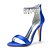 cheap Women&#039;s Sandals-Women&#039;s Wedding Shoes Sandals Dress Shoes Wedding Party &amp; Evening Wedding Heels Wedding Sandals Bridal Shoes Rhinestone Crystal Zipper High Heel Pointed Toe Sexy Minimalism Satin Zipper Solid Color