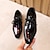 abordables Zapato Oxford para niños-Chico Oxfords Diario Zapatos de vestir Zapatos formales PU Transpirabilidad Antideslizante Niños grandes (7 años +) Niños pequeños (4-7ys) Escuela Boda Casual Zapatos de Paseo Baile Con Cordón Rojo
