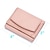 cheap Card Holders &amp; Cases-Genuine Leather Women Wallets and Purses Fashion Small Wallet with Mini Coin Pocket Rfid Blocking Purse