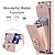 cheap Samsung Cases-Phone Case For Samsung Galaxy S24 S23 S22 S21 S20 Plus Ultra A54 A34 A14 A73 A53 A33 Note 20 Ultra 10 Plus Handbag Purse Wallet Case Ring Holder Anti-theft with Removable Cross Body Strap TPU PU