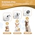 preiswerte Hundetraining-2-in-1-Hundekrallenschleifer und -knipser mit 2 LED-Leuchten und Sicherheitsschutz. Wiederaufladbarer elektrischer Krallenschleifer für Haustiere, leise, geräuscharm, für kleine, mittelgroße Hunde und