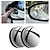 levne Dekorace a ochrana karoserie-přísavný držák do auta přídavné zpětné zrcátko 360° otočné širokoúhlé kulaté zrcátko pro slepý úhel