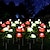 voordelige Pathway Lights &amp; Lanterns-2 stks solar bloem lichten lotus path lichten outdoor tuin decoratie waterdichte outdoor landschap tuin gazon lamp