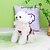 voordelige Jumpsuits-Honden Katten T-shirt Puppykleding Aanbiddelijk Zoet Zacht Comfortabel Veiligheid Buiten Dagelijks gebruik Casual / Dagelijks Hondenkleding for Schor Labrador Alaska malamute golden retriever