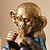 cheap Decorative Objects-Creative Monkey Sculpture Ornaments Resin Crafts 1PC