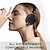 billiga TWS helt trådlösa hörlurar-B63 Trådlösa hörlurar TWS-hörlurar Över örat Bluetooth 5.3 Sport Ergonomisk design Stereo för Apple Samsung Huawei Xiaomi MI Kondition Löpning Vardagsanvändning Mobiltelefon