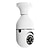 cheap IP Cameras-ESCAM ESCAM QP138 IP Camera 1080P Bulb WIFI Night Vision With Audio Alarm detection Indoor Apartment Support 128 GB