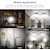 cheap Décor &amp; Night Lights-Cabinet Light COB LED Night Light for Bedroom Remote Control Closet Light Switch Button Stair Kitchen Bathroom