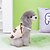 voordelige Jumpsuits-Honden Katten T-shirt Puppykleding Aanbiddelijk Zoet Zacht Comfortabel Veiligheid Buiten Dagelijks gebruik Casual / Dagelijks Hondenkleding for Schor Labrador Alaska malamute golden retriever
