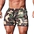 baratos shorts ativos masculinos-Homens calções atléticos Shorts de 3 polegadas Calções de treino Short curto Shorts de Corrida Com Cordão Cintura elástica Côr Sólida Côr Camuflagem Respirável Secagem Rápida Curto Casual Ginástica