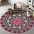 cheap Living Room &amp; Bedroom Rugs-Persian Carpet Area Rug Swivel Chair Hanging Basket Round Rug Ethnic Style Living Room Bedroom Carpet Mat