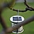 お買い得  経路ライト＆ランタン-ソーラーハンギングライト屋外 led ランタンパティオガーデンカラフルな屋外アクリルスティックソーラーランプ庭の木の装飾照明 1x 2x