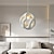 levne Lucernový design-led závěsné svítidlo severské retro černé a bílé závěsné svítidlo, domácí lampa ve stylu wabi-sabi, obývací pokoj jídelna kancelářská vila lustr