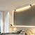 voordelige Wandverlichting voor binnen-led wandkandelaars dimbare indoor draaibare strip ontwerp wandlampen voor slaapkamer badkamer hal deuropening trap 110-240 v