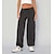 cheap Pants-Women&#039;s Cargo Pants Wide Leg Parachute Pants Khaki Dark Grey Casual Street Daily Full Length Micro-elastic Solid Colored Breathability S M L