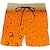 cheap Men&#039;s Board Shorts-Men&#039;s Board Shorts Swim Shorts Swim Trunks Summer Shorts Beach Shorts Pocket Drawstring Elastic Waist Graphic Prints Beer Comfort Quick Dry Outdoor Daily Going out Fashion Streetwear 1 2