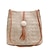 cheap Handbag &amp; Totes-Women&#039;s Shoulder Bag Beach Bag Straw Bag Straw Shopping Daily Large Capacity Waterproof Breathable Solid Color Pink Fuchsia Brown