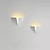 billige LED-væglys-lightinthebox led væglamper dæmpbare indendørs væglamper til soveværelse badeværelse entre døråbning trappe 110-240v