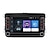 cheap Car Multimedia Players-7 INCH Android Universal Car MP5 Player Car Radio 2 DIN 7021A-16G Car Multimedia Player Support GPS Navigation Autoradio For Volkswagen VW GOLF PASSAT TOURAN Seat Skoda