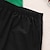 Χαμηλού Κόστους Σετ-2 Κομμάτια Παιδιά Κοριτσίστικα Συμπαγές Χρώμα Σορτς κοστούμι Σειρά Κοντομάνικο Ενεργό Causal Βαμβάκι 7-13 ετών Καλοκαίρι Ρουμπίνι Πράσινο του τριφυλλιού