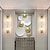 cheap Indoor Wall Lights-Lightinthebox LED Wall Light Living Room Crystal Sconce Art Deco Lamp Art Deco Modern Art Deco Light Fixtures E14，Art Deco Wall Sconce for Living Room And Office 110-240V
