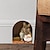 baratos Adesivos de Parede Decorativos-adesivos de rodapé de quarto dois ratos adesivos de parede bonitos canto de casa adesivos de parede decorativos