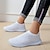cheap Women&#039;s Sneakers-Women&#039;s Sneakers Slip-Ons Bling Bling Shoes Plus Size Flyknit Shoes Outdoor Daily Solid Color Rhinestone Flat Heel Round Toe Sporty Casual Running Glitter Loafer Almond Black White