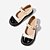 cheap Girls&#039; Shoes-Girls&#039; Flats Daily Dress Shoes Mary Jane Lolita Rubber Patent Leather Portable Shock Absorption Breathability Princess Shoes Big Kids(7years +) Little Kids(4-7ys) School Wedding Party Walking Shoes