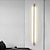 cheap LED Wall Lights-Lightinthebox LED Wall Sconce Lamp Indoor Minimalist Linear Strip Wall Mount Light Long Home Decor Lighting Fixture, Indoor Wall Wash Lights for Living Room Bedroom
