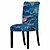 cheap Slipcovers-Stretch Kitchen Chair Cover Boho Flower Pattern Elactic Chair Seat Slipcover for Dinning Hotel Party Soft Durable Washable