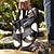 billige Herresandaler-Herre Sandaler Mode sandaler Læder sandaler Komfort sandaler Afslappet Strandstil udendørs Daglig PVC Åndbart Hjemmesko Sort Brun Sommer Forår